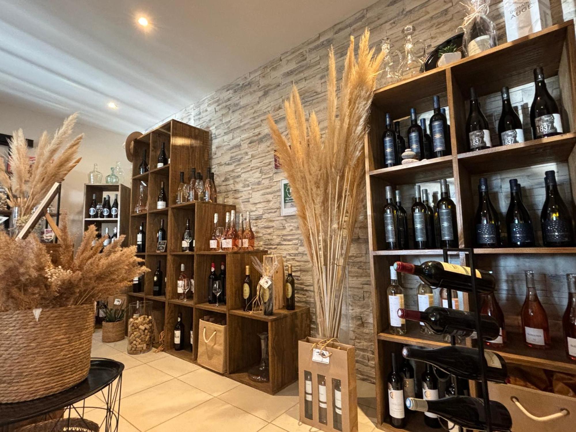 A L'Oree Des Vignes Montady Екстериор снимка