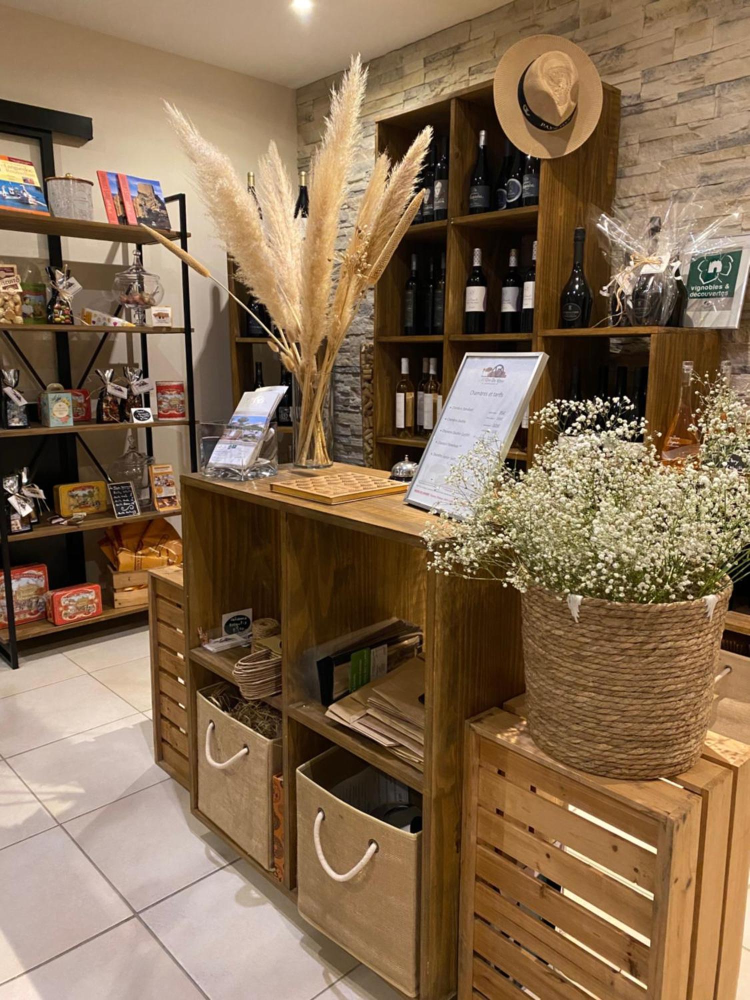 A L'Oree Des Vignes Montady Екстериор снимка